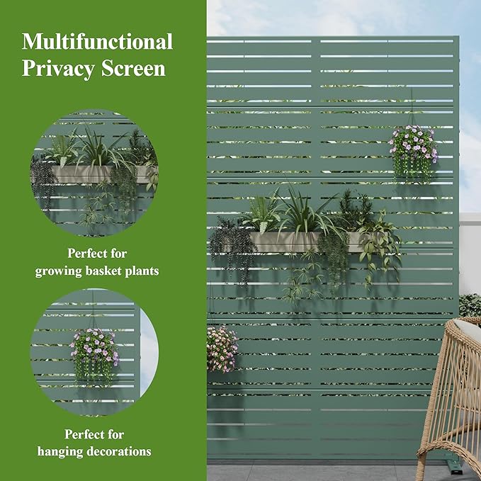 Casaphoria Metal Privacy Screen Outdoor - Image 4