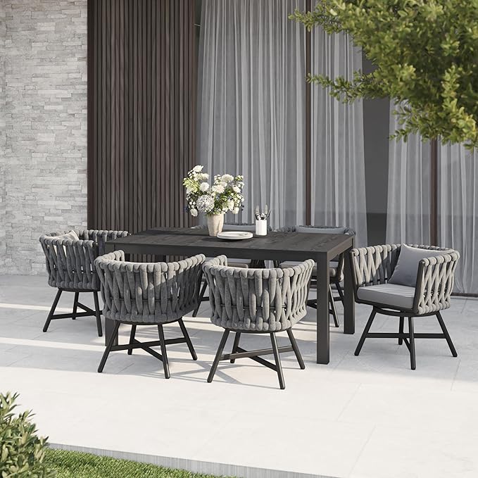 Grand patio 7-Piece Outdoor Dining Set - Image 3