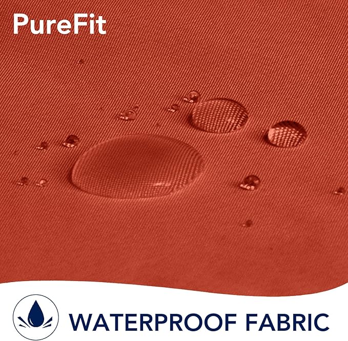 PureFit Outdoor Curtains for Patio Waterproof Weatherproof, UV and Fade - Image 2
