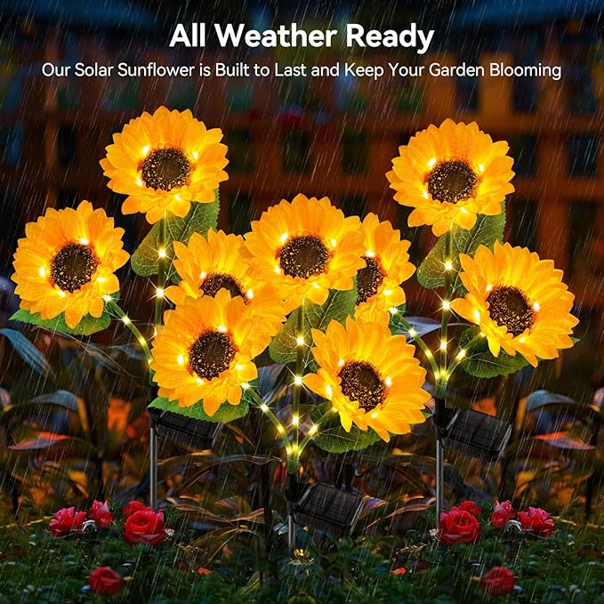KOOPER Solar Lights Outdoor Decor - Image 4