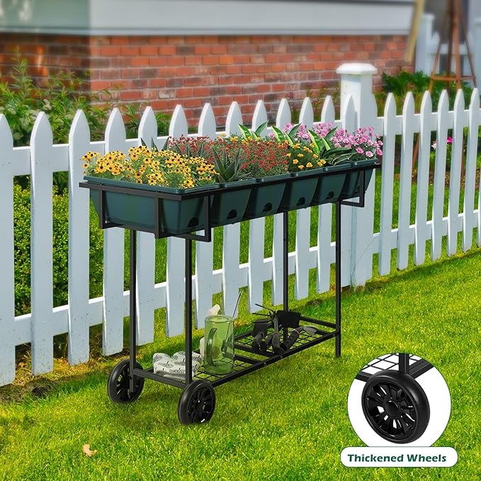 YBING Elevated Raised Garden Bed - Image 6