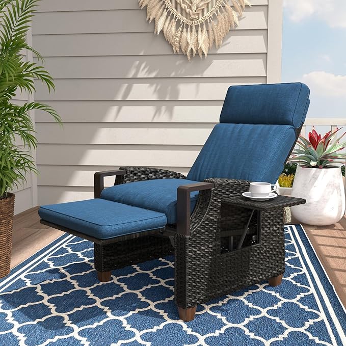 Grand patio Outdoor Recliner by GrandPatio