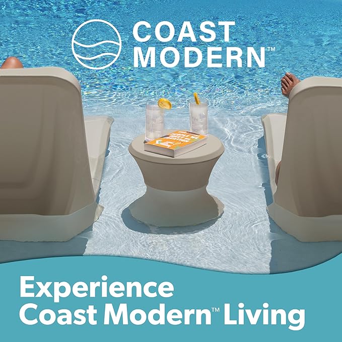 Coast Modern Outdoor Side Table - Image 6
