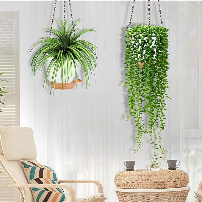 GARDIFE hanging planter, 8 inch hanging planters - Image 4