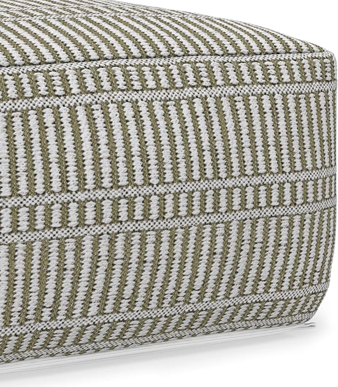 SIMPLIHOME Safford Square Pouf - Image 10