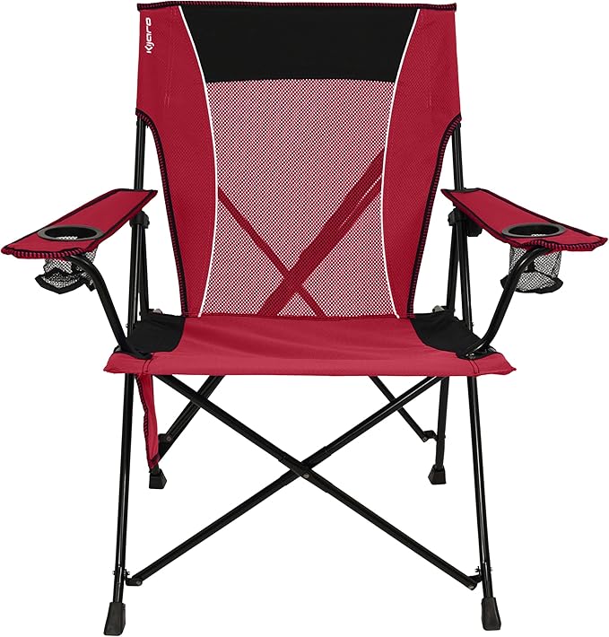 Kijaro Dual Lock Portable Camping Chairs - Image 4