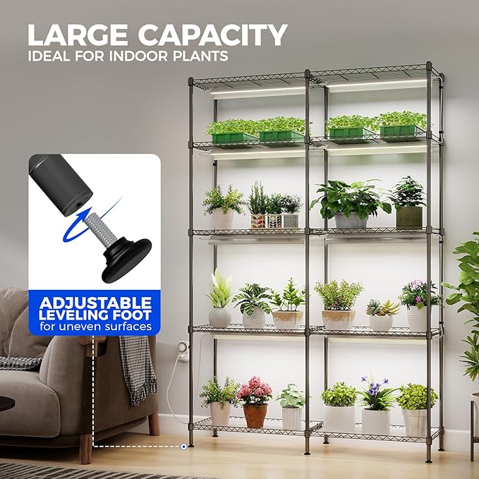 Barrina CX1 Plant Stand with Grow Lights - Image 3