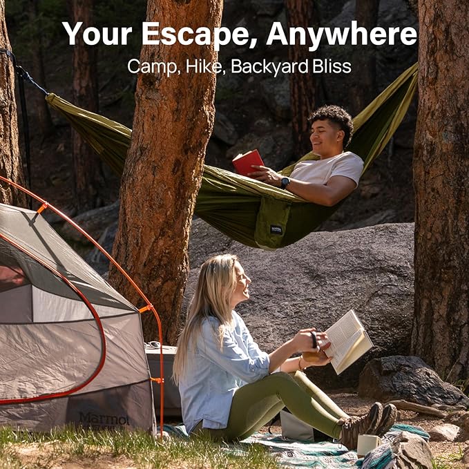Kootek Camping Hammock, Portable Hammocks - Image 7