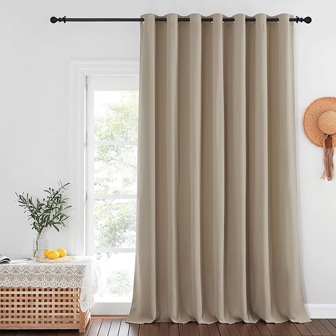 NICETOWN Taupe Blackout Curtains by NICETOWN