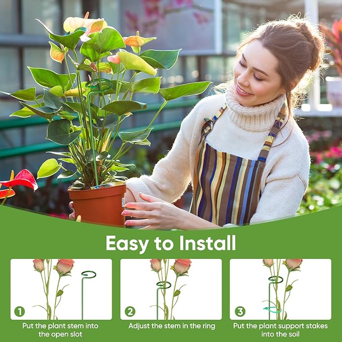 12 Pack Plant Support Stakes - Image 6