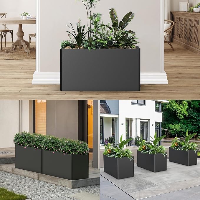 Metal Planter Box - Image 5