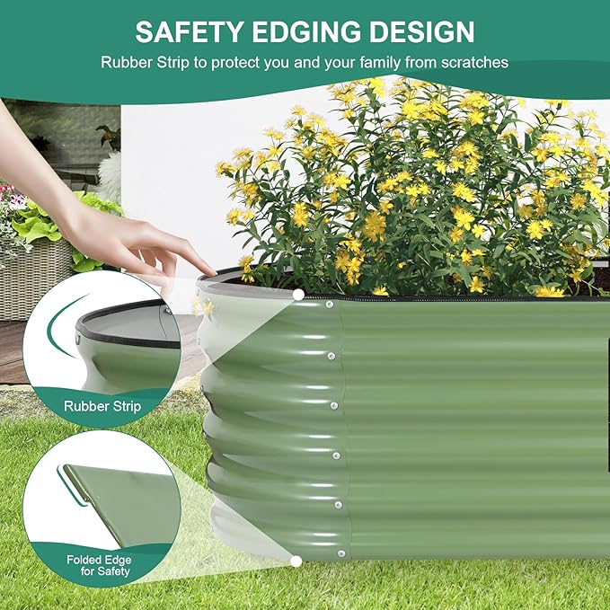 Galvanized Raised Garden Bed - Image 4