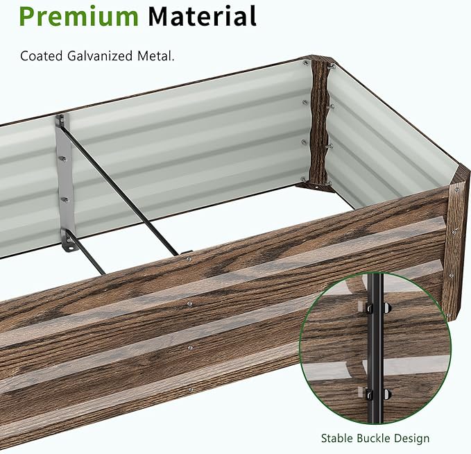 DoCred 3 in 1 Raised Garden Bed - Image 3