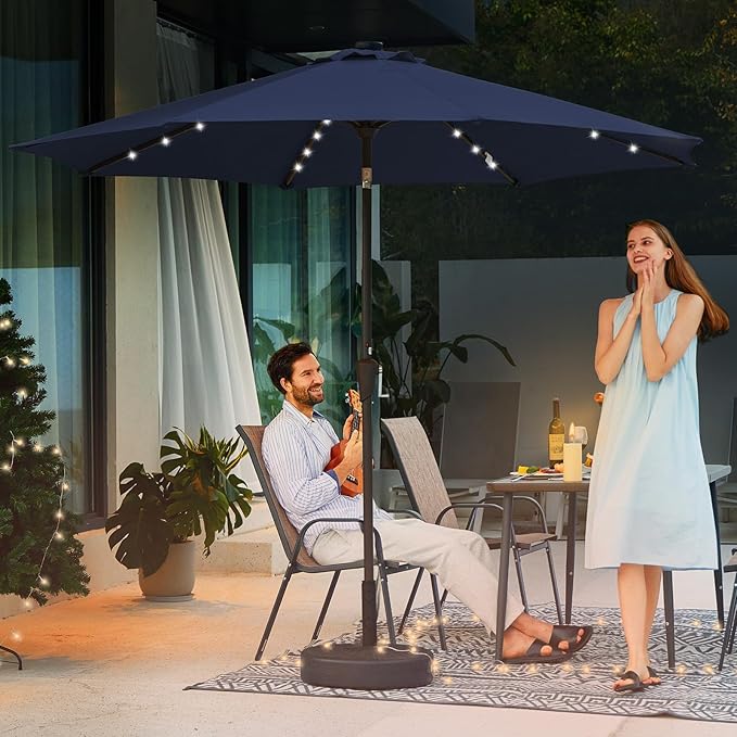 JEAREY 9FT Outdoor Patio Umbrella - Image 7