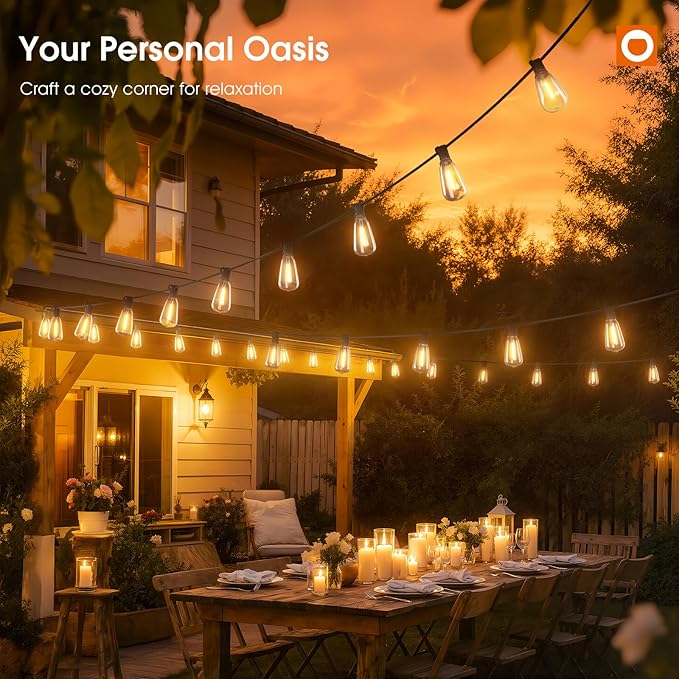 addlon 200FT Smart Outdoor String Lights - Image 8