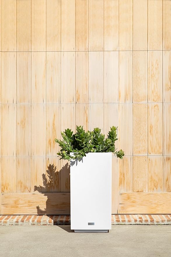 Veradek Block Series Pedestal Planter - Image 6