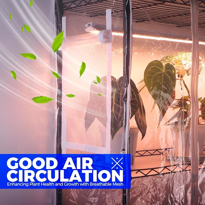 Barrina CX2Z Greenhouse with Grow Light - Image 3