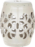 Safavieh Imperial Vine Ceramic Decorative Garden Stool by SAFAVIEH