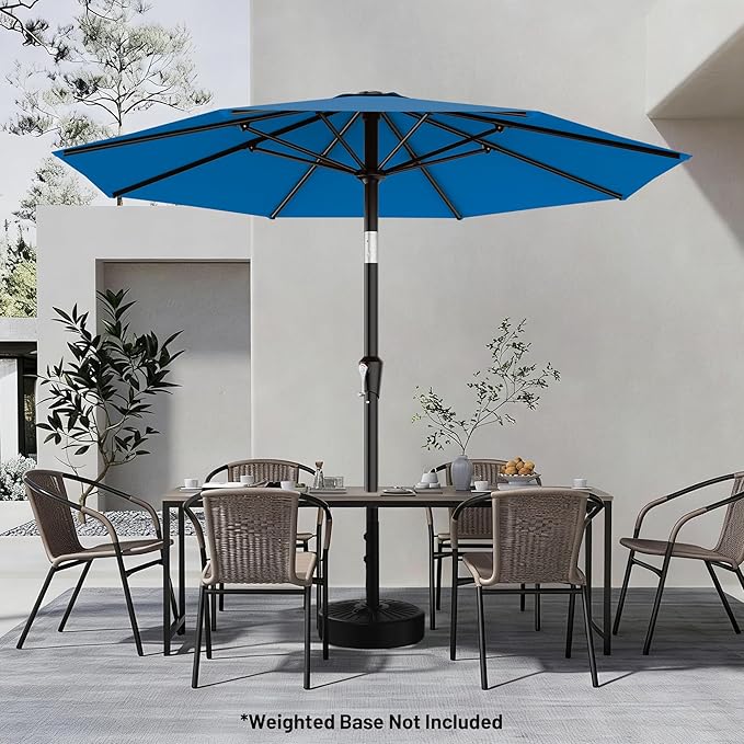 AreShark 9 FT Patio Umbrella for Outdoor, Outdoor Table Umbrella - Image 6