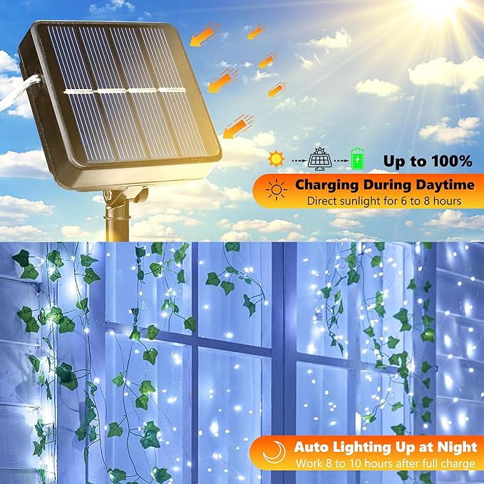 Joomer Solar Fairy Lights - Image 2