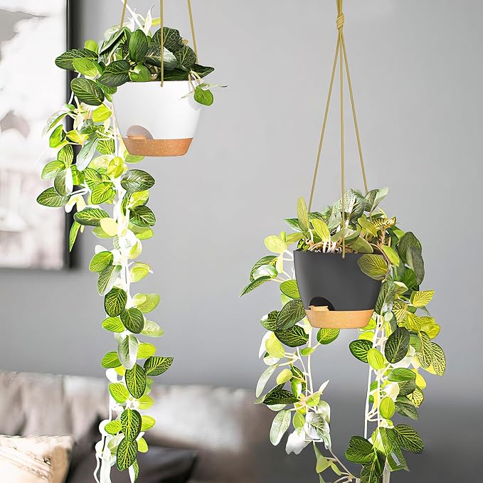 ZMTECH 6.5 Inch Hanging Planters - Image 3