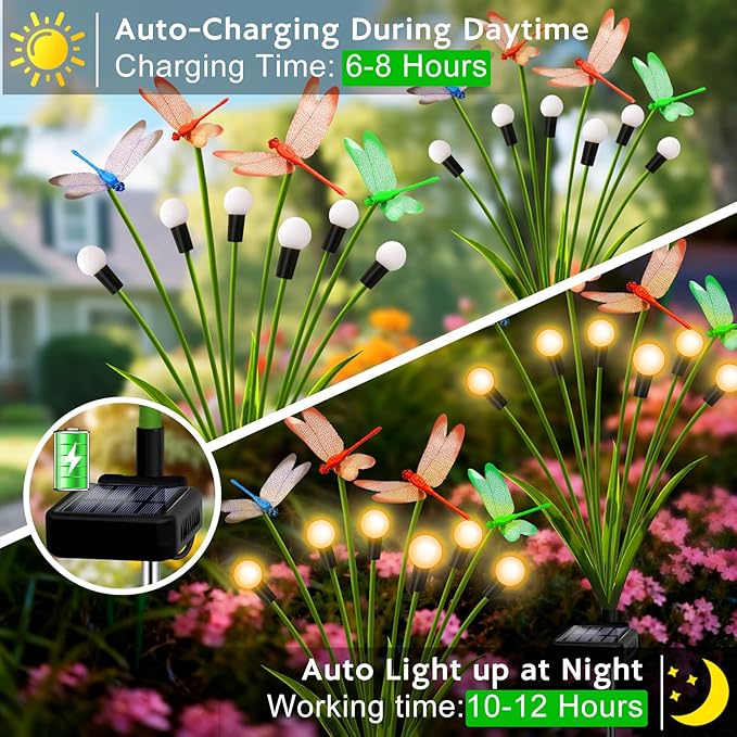 Solar Garden Lights Outdoor - Image 6
