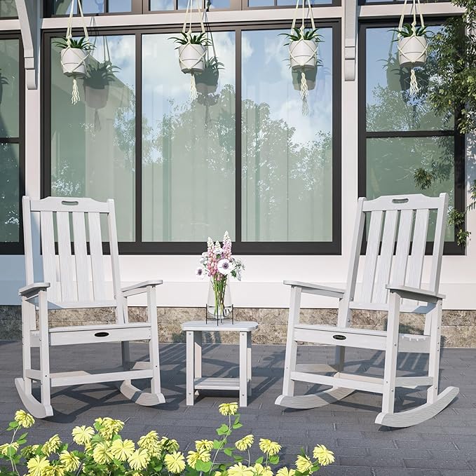 Oversized Rocking Chair, Outdoor Rocking Chair - Image 2