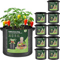 T4U 7 Gallon Grow Bags, Upgrade Grow Bags by T4U