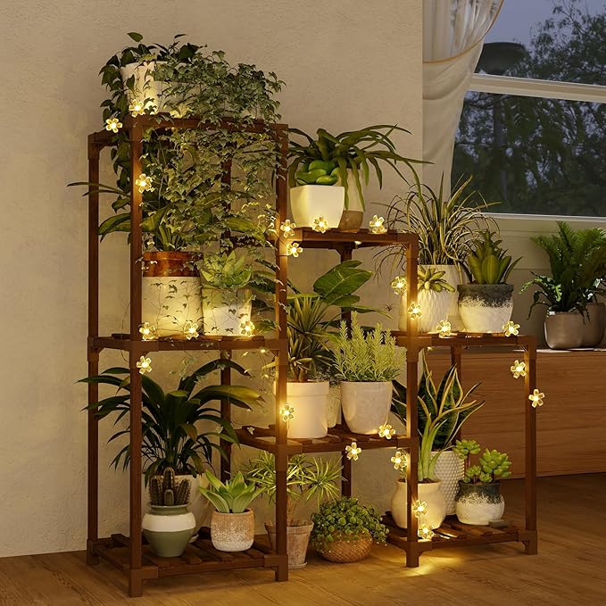 Bamworld Plant Stand Indoor by Bamworld