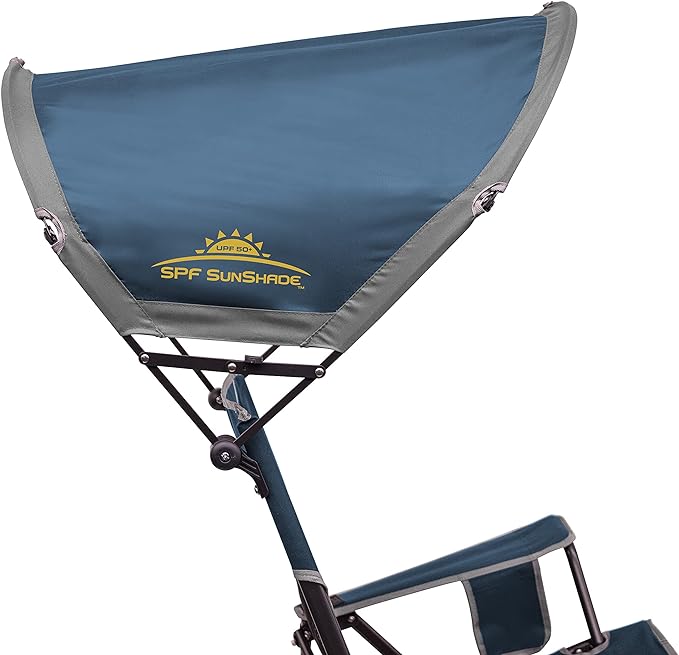 GCI Outdoor Sunshade Rocker Outdoor Rocking Chair - Image 5