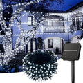 Brightown Solar Outdoor String Lights - 50 FT 120 LED Solar String Lights by Brightown