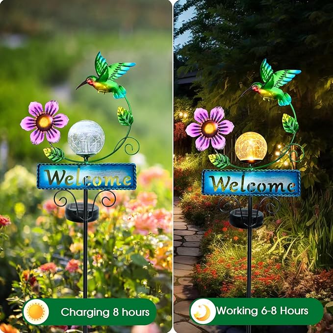 Outdoor Solar Garden Lights - Image 6