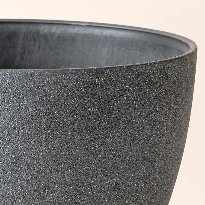 LA JOLIE MUSE Flower Pots Outdoor Garden Planters, Indoor Plant Pots - Image 4