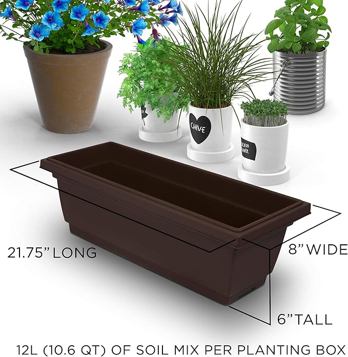 Outland Living 4-Ft Raised Garden Bed - Image 3