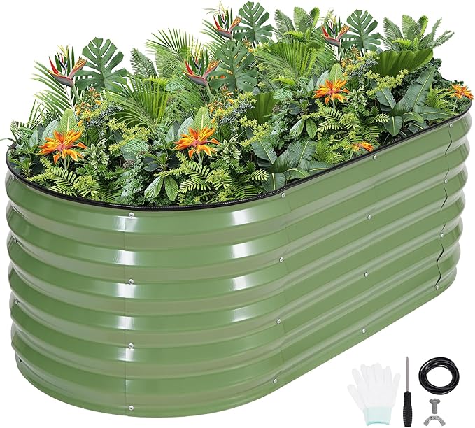 G GOOD GAIN Raised Garden Beds by GGOODGAIN