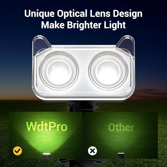 WdtPro Solar Spot Lights Outdoor - Image 5