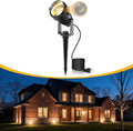 L LOHAS LED 5W Plug in Spotlight Outdoor, 3000K Warm White Landscape Lighting by LLOHASLED