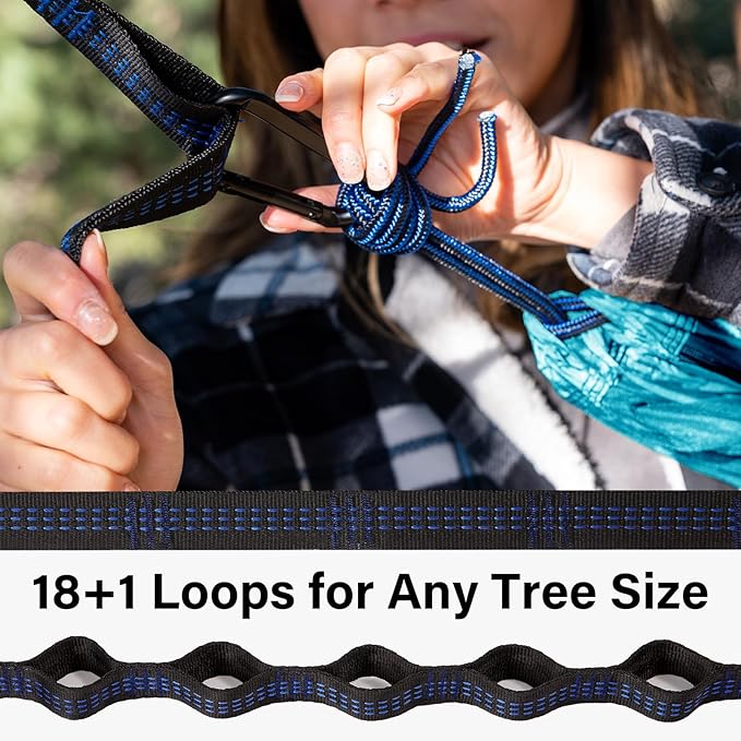 Kootek Camping Hammock, Portable Hammocks - Image 5