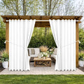 DIVA EN CAMINO DEC Outdoor Patio Curtain Waterproof Darkening Thermal Insulated by DivaenCamino