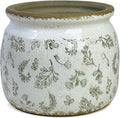 Vintage Ceramic Ice Crack Flower Pot by Dosayes