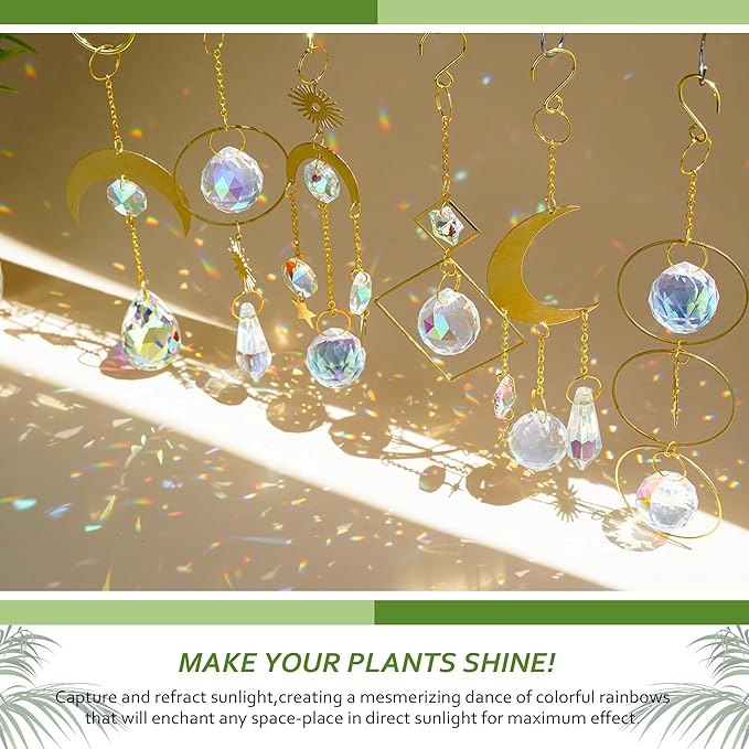 HDCRYSTALGIFTS 6 Pack Small Trellis - Image 5