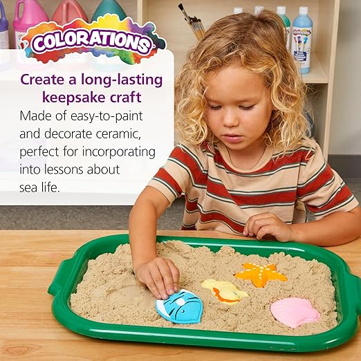 Colorations Decorate Your Own Sea Shapes - Image 2