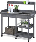 Yaheetech Outdoor Potting Bench Table Potters Benches Garden Workstation by Yaheetech