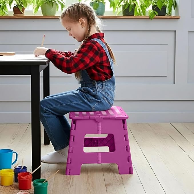 Utopia Home Folding Step Stool - Image 2