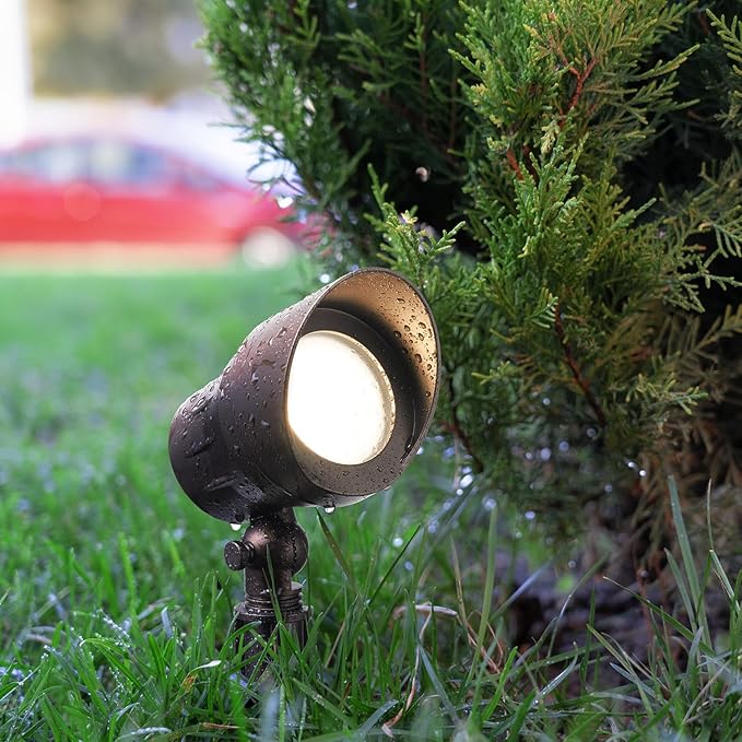 LEONLITE Low Voltage LED Landscape Spotlight, 5W 12V Pathway Lights Outdoor - Image 6