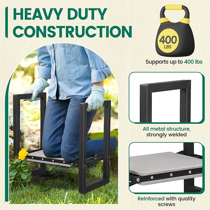 Garden Kneeler and Seat Heavy Duty - Image 6