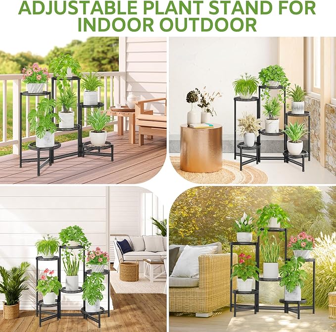 iDavosic.ly 6 Tier Large Plant Stand Indoor - Image 7