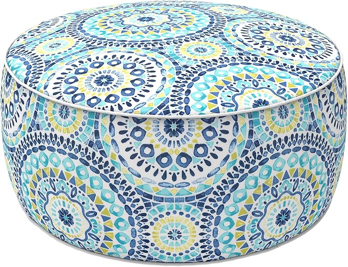 LVTXIII Indoor/Outdoor Inflatable Ottoman by LVTXIII