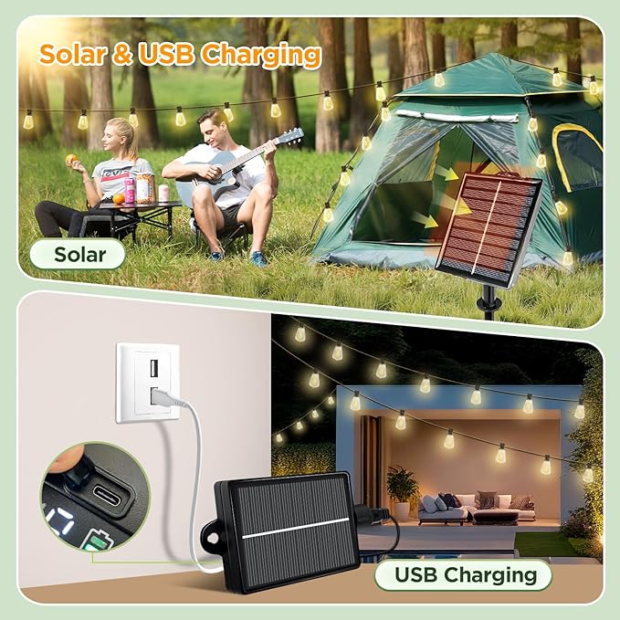 Solar String Lights Outdoor Waterproof - Image 5