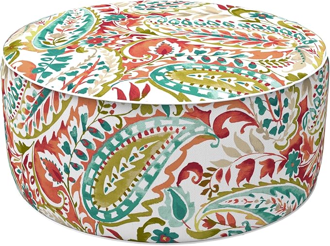 LVTXIII Inflatable Stool Ottoman Footrest by LVTXIII